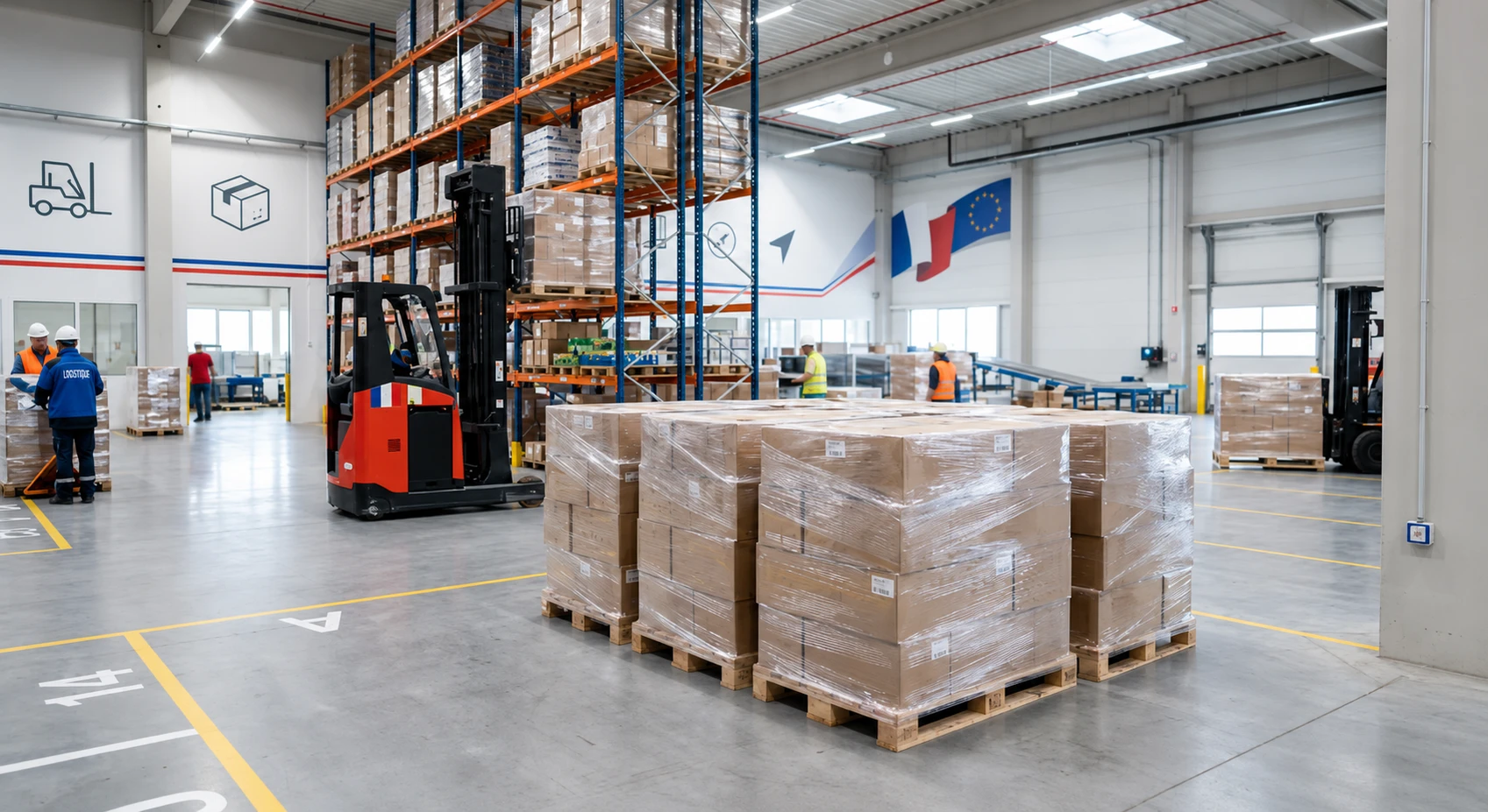 LLDPE Stretch Film Exporter France — Greenstrix Industrial Packaging
